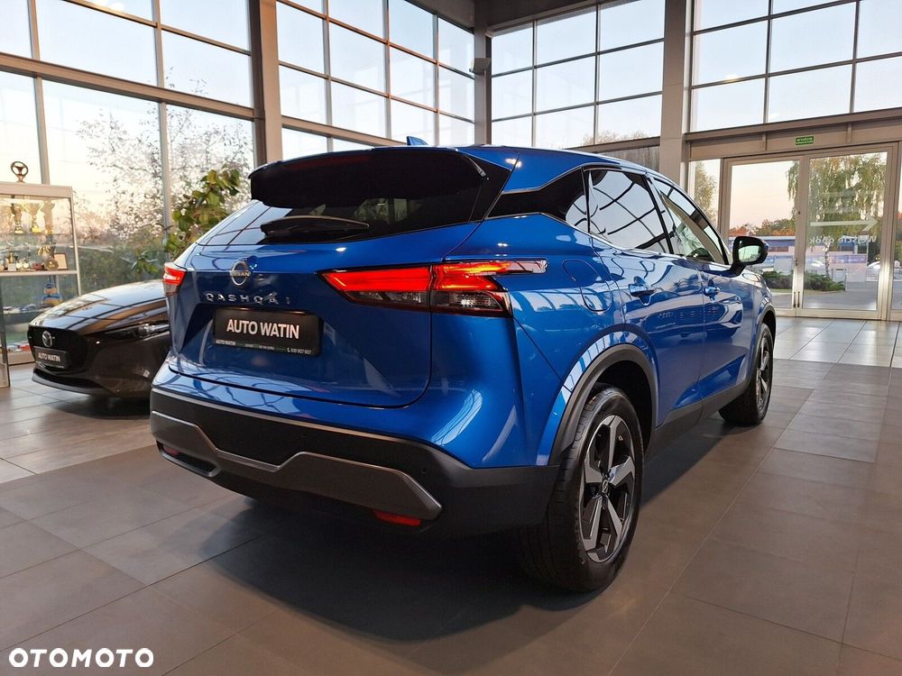 Nissan Qashqai 1.3 DIG-T MHEV N-Connecta Xtronic - 4