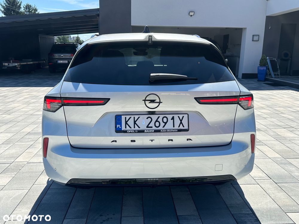Opel Astra 1.2 Turbo Automatik Ultimate - 6