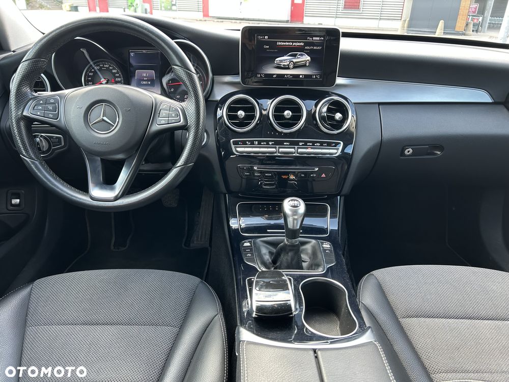 Mercedes-Benz Klasa C 200 AMG Line - 15