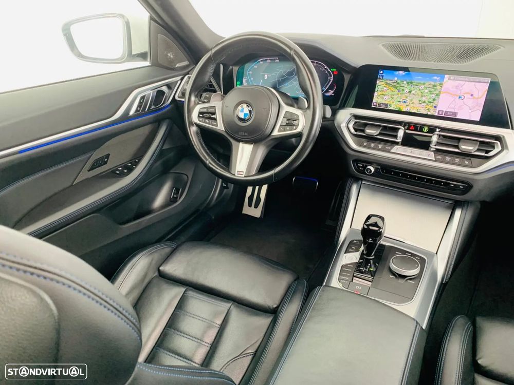 BMW 420 Gran Coupé i Pack Desportivo M Auto - 41