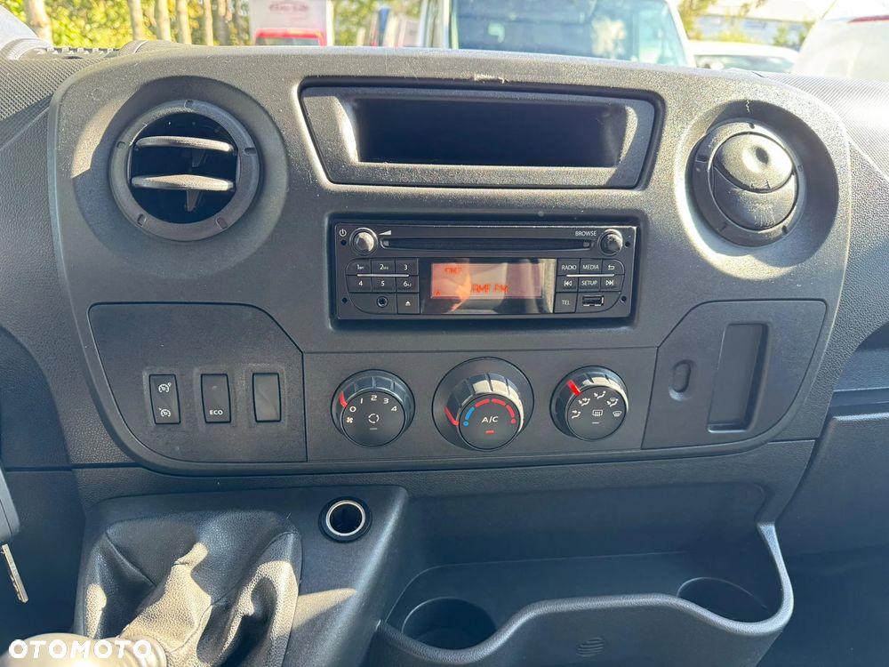 Renault MASTER L3 H2 BRYGADÓWKA KLIMATYZACJA - 15