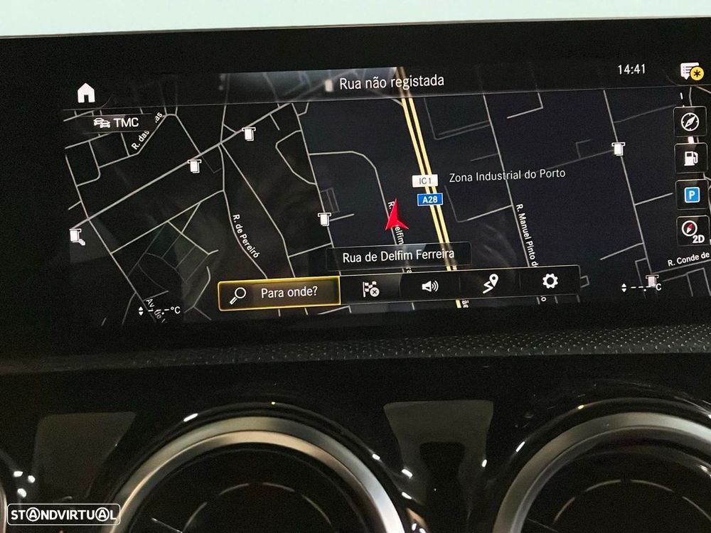 Mercedes-Benz A 180 Limousine - 14