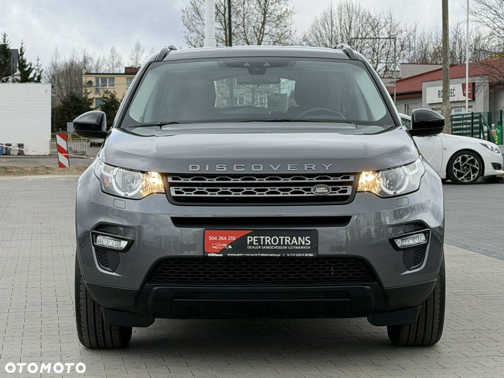 Land Rover Discovery Sport TD4 Dynamic - 3