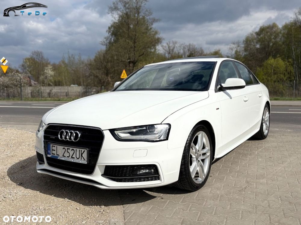 Audi A4 Limousine 2.0 TDI DPF quattro S line Sportpaket (plus) - 3