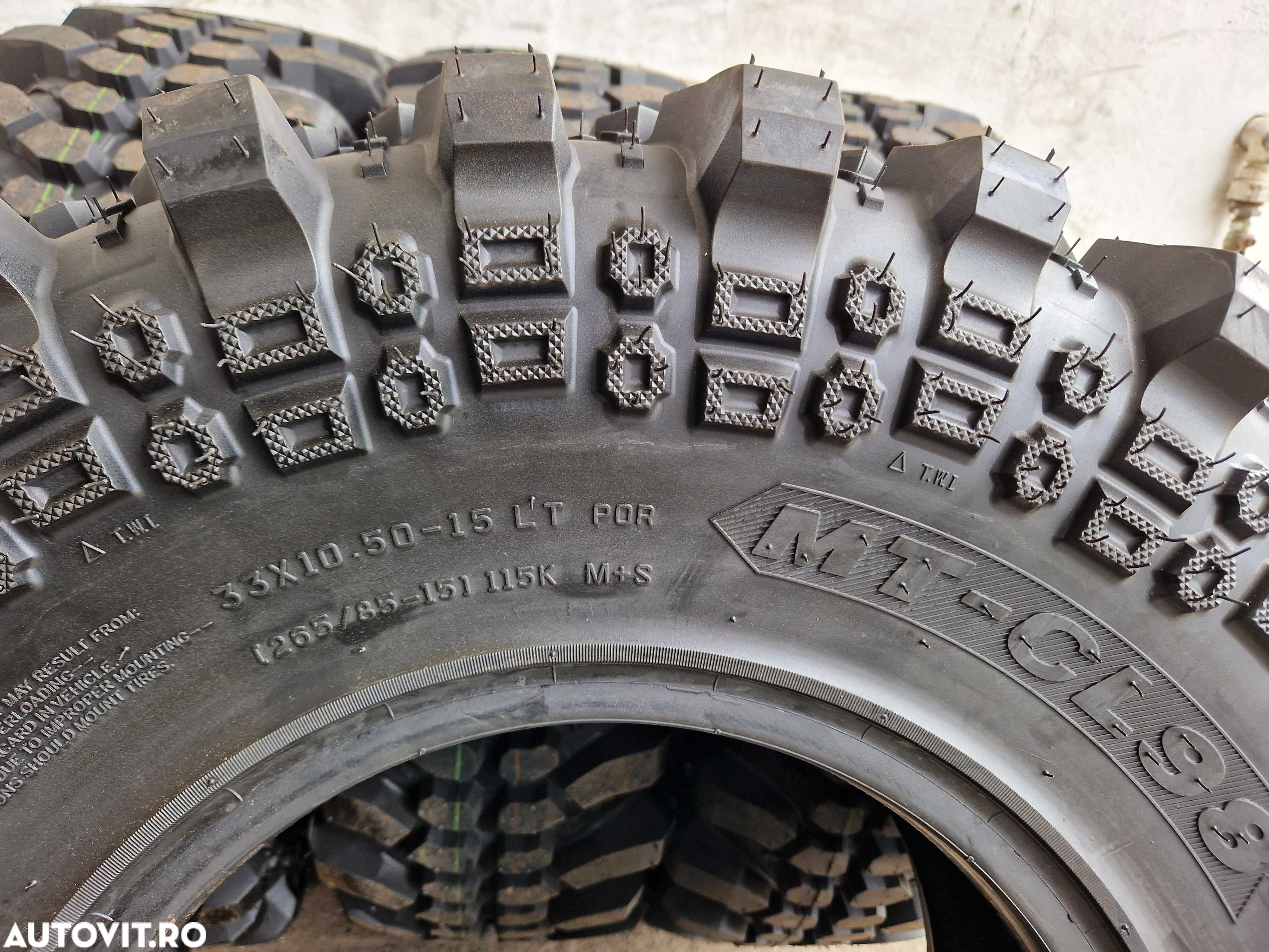 Anvelope noi OFF ROAD - 33 10.5 r15 - CST Simex CL98 - 3