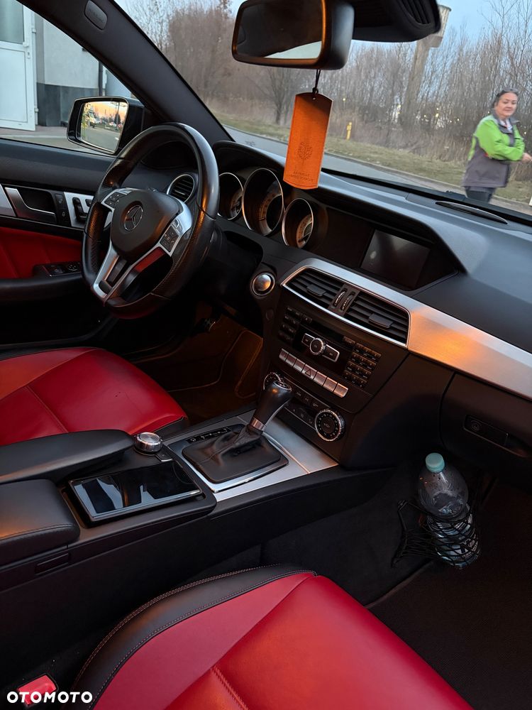 Mercedes-Benz Klasa C 250 (BlueEFFICIENCY) 7G-TRONIC - 10