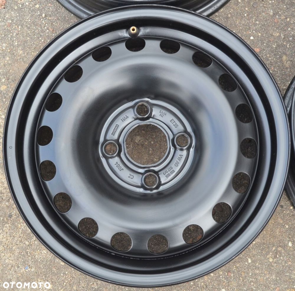 FELGA STALOWA OEM VW SKODA SEAT 4x100 5J14 ET 35 x1szt F-423 - 7