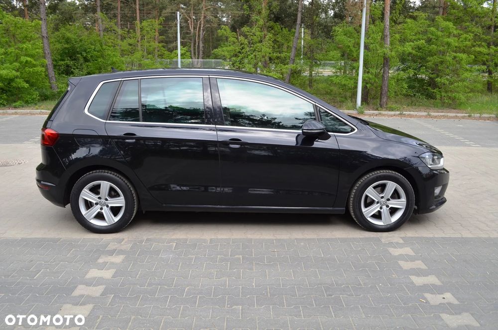 Volkswagen Golf Sportsvan 2.0 TDI (BlueMotion Technology) DSG Highline - 6