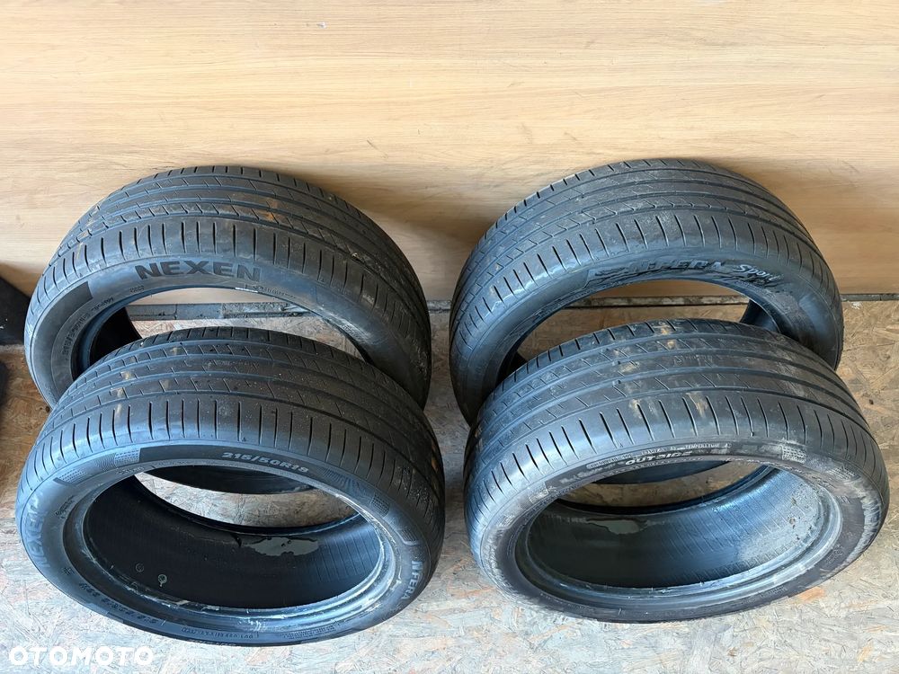4szt opony 215/50 R18 Nexen NFERA SPORT - 10