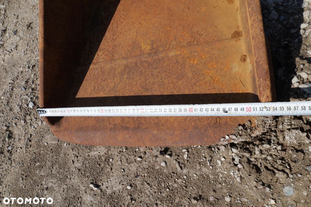 Wąska łyżka kopiąca Engcon S60 * 55 CM * złącze S60 - 13