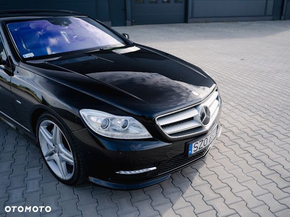 Mercedes-Benz CL 500 4-Matic BlueEff - 5