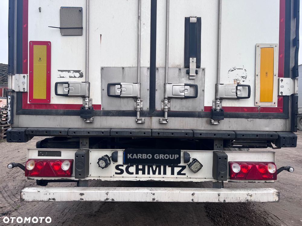 Schmitz Cargobull DOPPELSTOCK / CARRIER VECTOR 1950 Mt / ŚCIANA 7 CM !! / 2014 ROK !! - 23