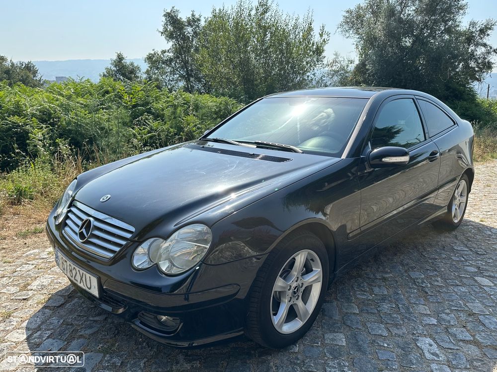Mercedes-Benz C 220 CDi Sport Coupé Evolution AMG - 7