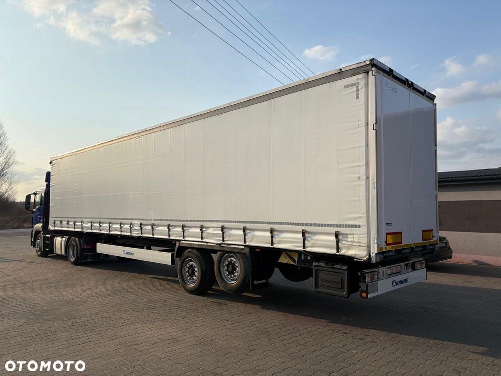 Krone 2 OSIE / DO NAUKI JAZDY / DWU OSIOWA / NAUKA JAZDY / DWIE OSIE / 2osiowa / WIELTON NS2K