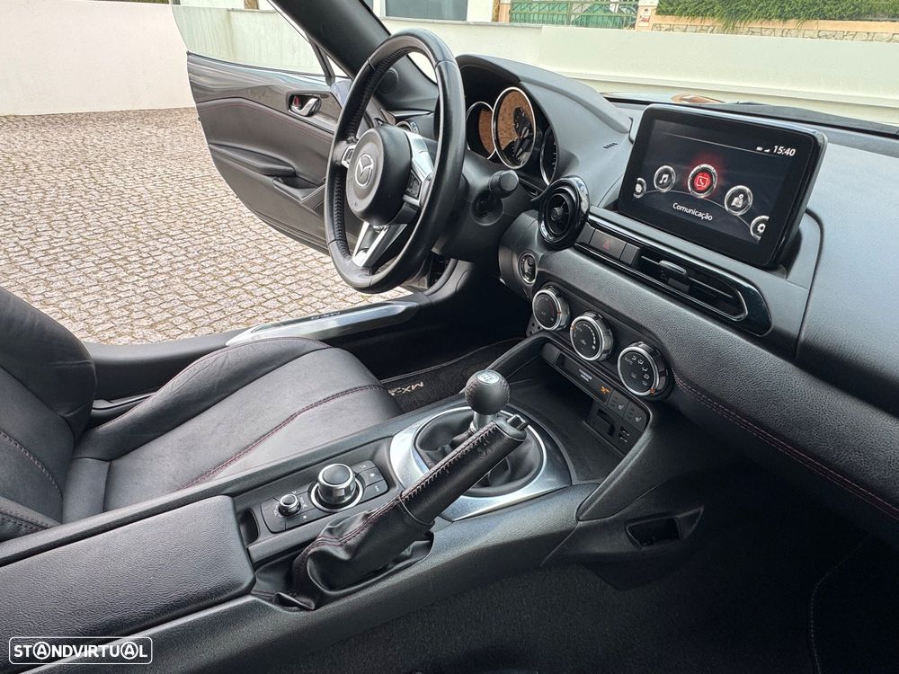 Mazda MX-5 MZR 1.5 Sky.Evolve HS+HT Navi - 13