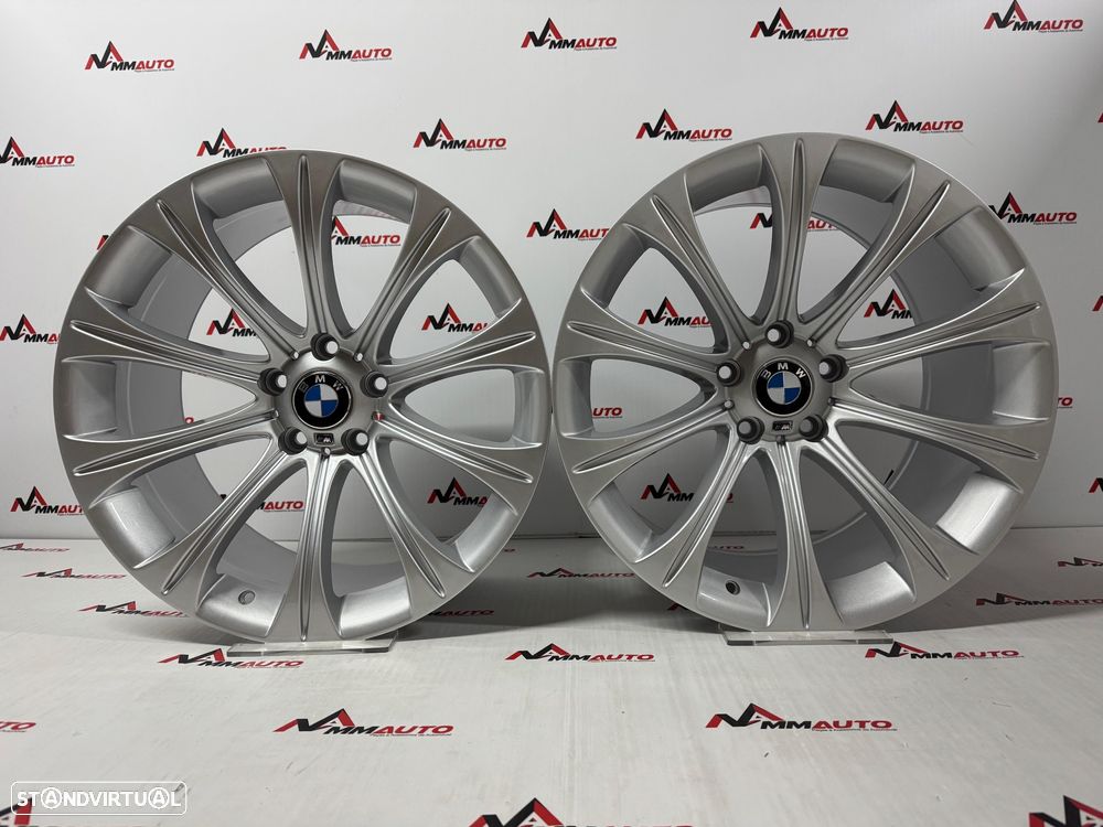 Jantes Look BMW Style 166 Silver 19 - 1