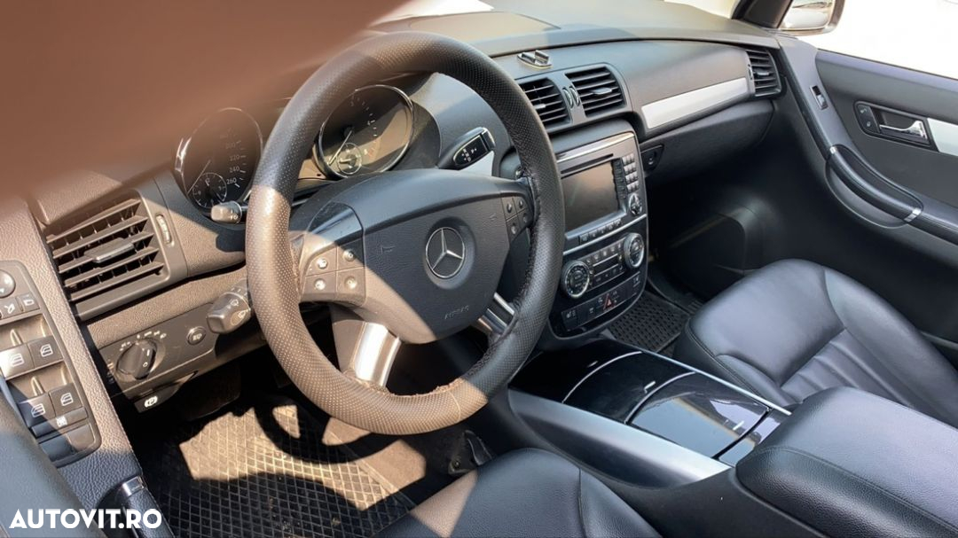 piese motor mercedes R class w251 320cdi euro4 4matic 4x4 2008 Om642 diesel Motorina far bixenon bi-xenon Capotă barã fată jante Roti cutie automata 7 Getronic - 5