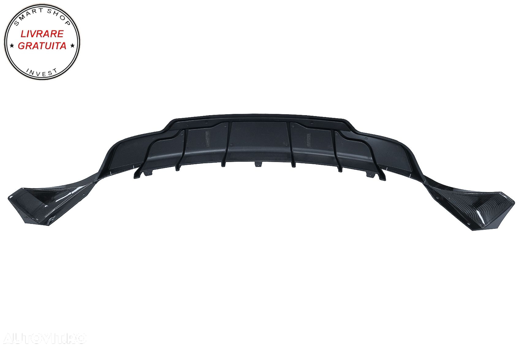 Pachet Exterior Aerodinamic Tesla Model 3 (2017-) Carbon Look- livrare gratuita - 19
