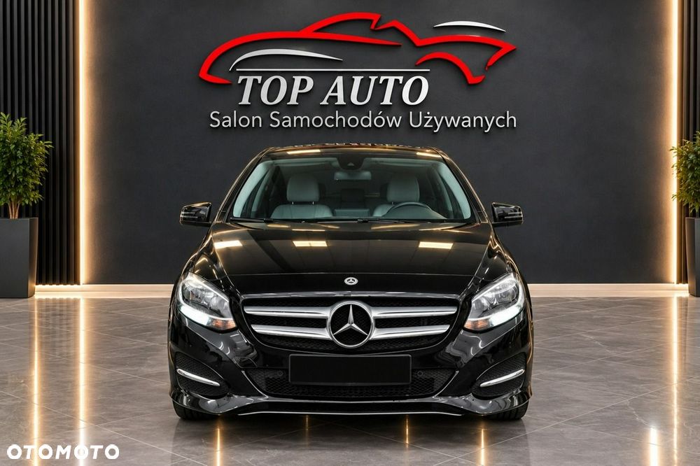 Mercedes-Benz B-Class 2017 photo 4