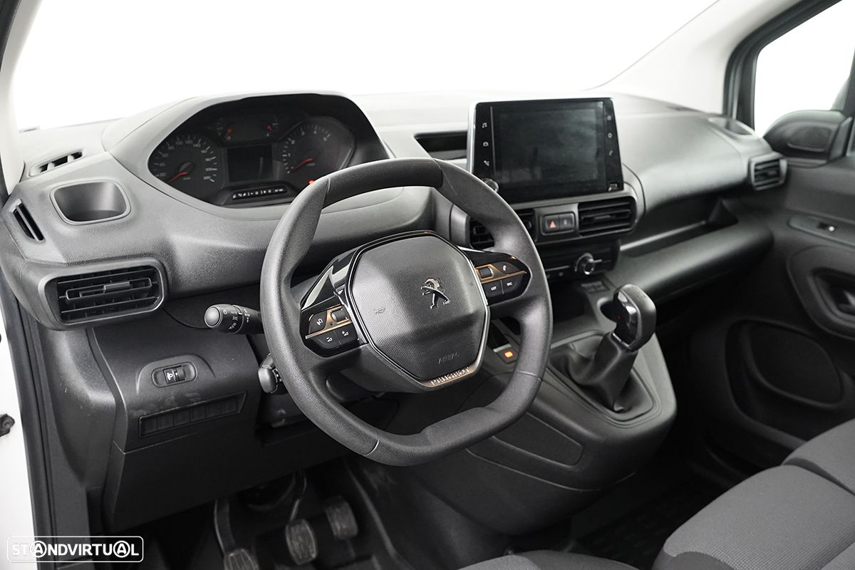 Peugeot partner 1.5 bluehdi asphalt longa - 6