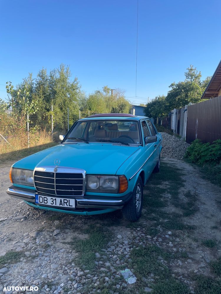 Mercedes-Benz W123 - 3