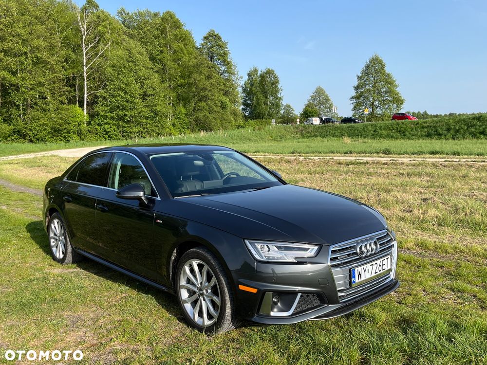 Audi A4 Limousine 2.0 TFSI quattro S tronic design - 5