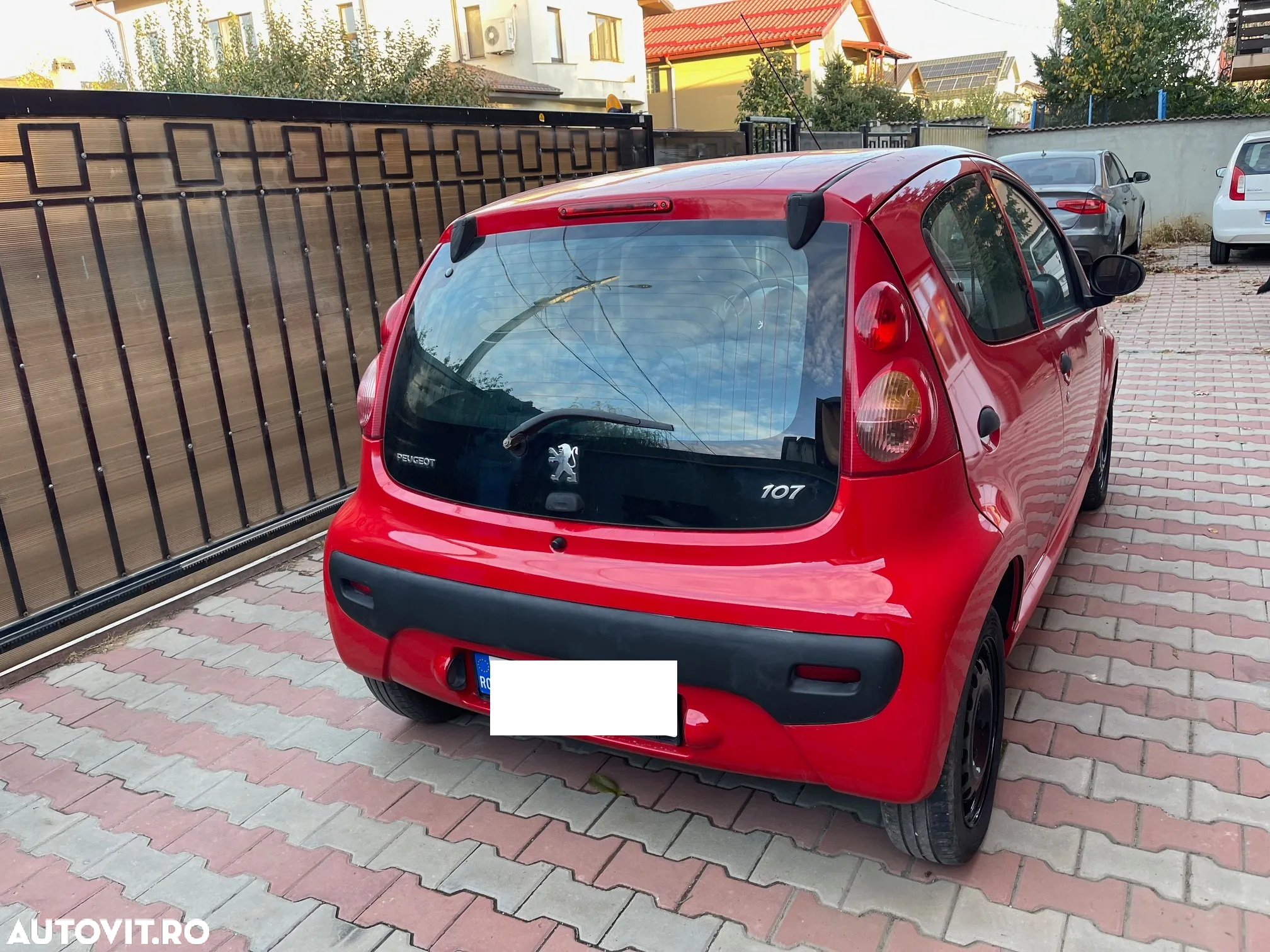 Peugeot 107 One 1.0 E - 5