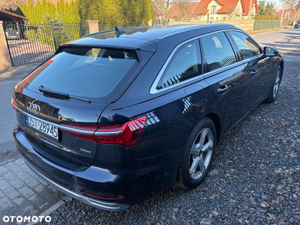Audi A6 Avant 40 TDI quattro S tronic S line - 4