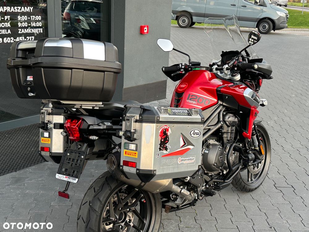 Triumph Tiger - 5