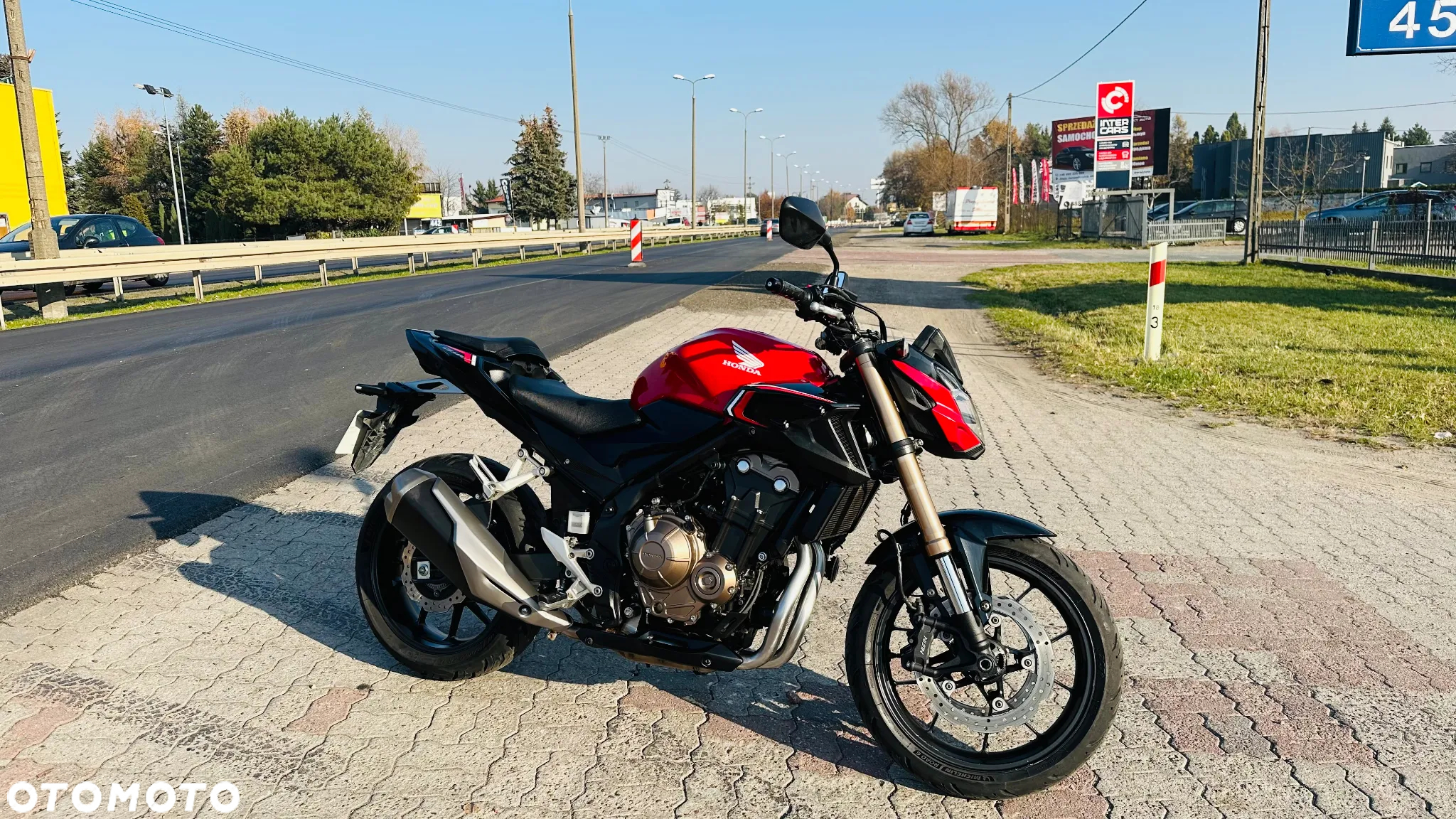 Honda CB - 6