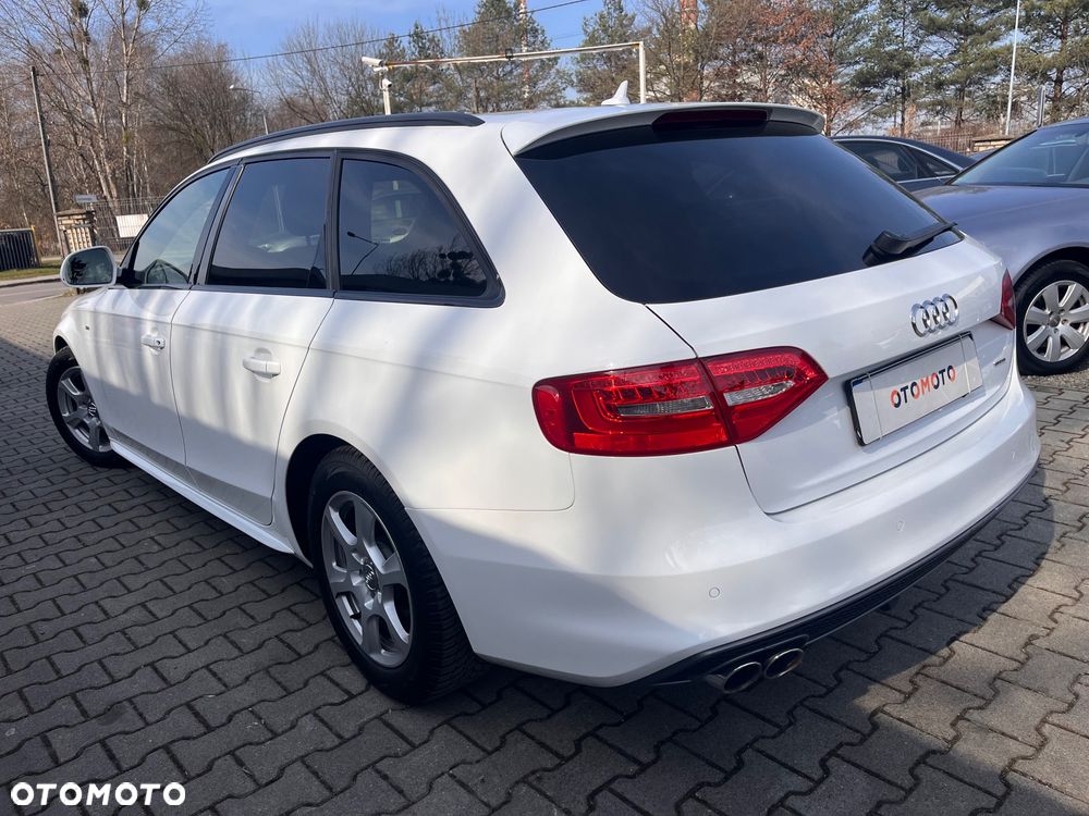 Audi A4 Avant 2.0 TDI DPF quattro S tronic S line Sportpaket - 3
