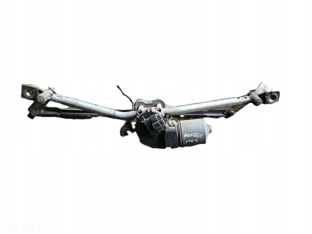 FORD MONDEO MK3 01-07 MECHANIZM SILNICZEK WYCIERACZKI BOSCH 0390241702 * - 4