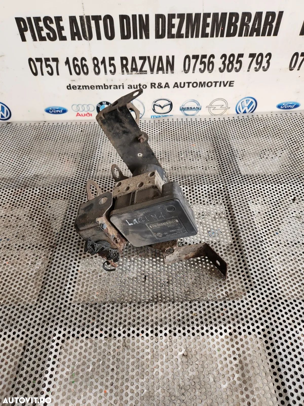 Modul Pompa Unitate ABS Renault Laguna 2 Cod  - Dezmembrari Arad - 1