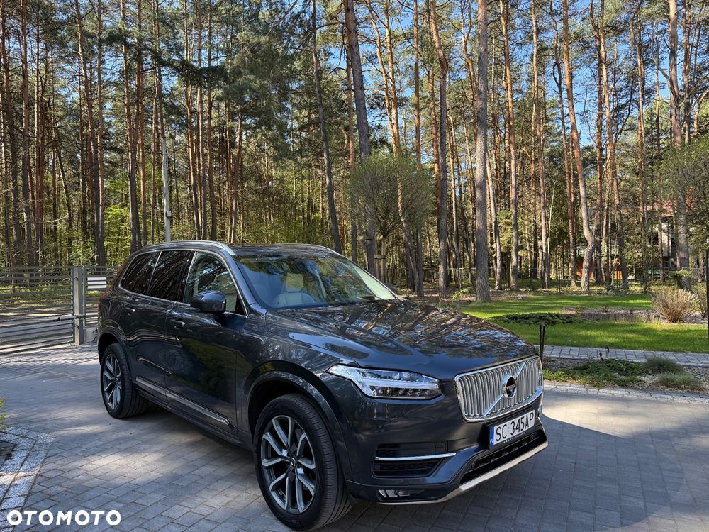 Volvo XC 90 D5 AWD Inscription 7os - 32