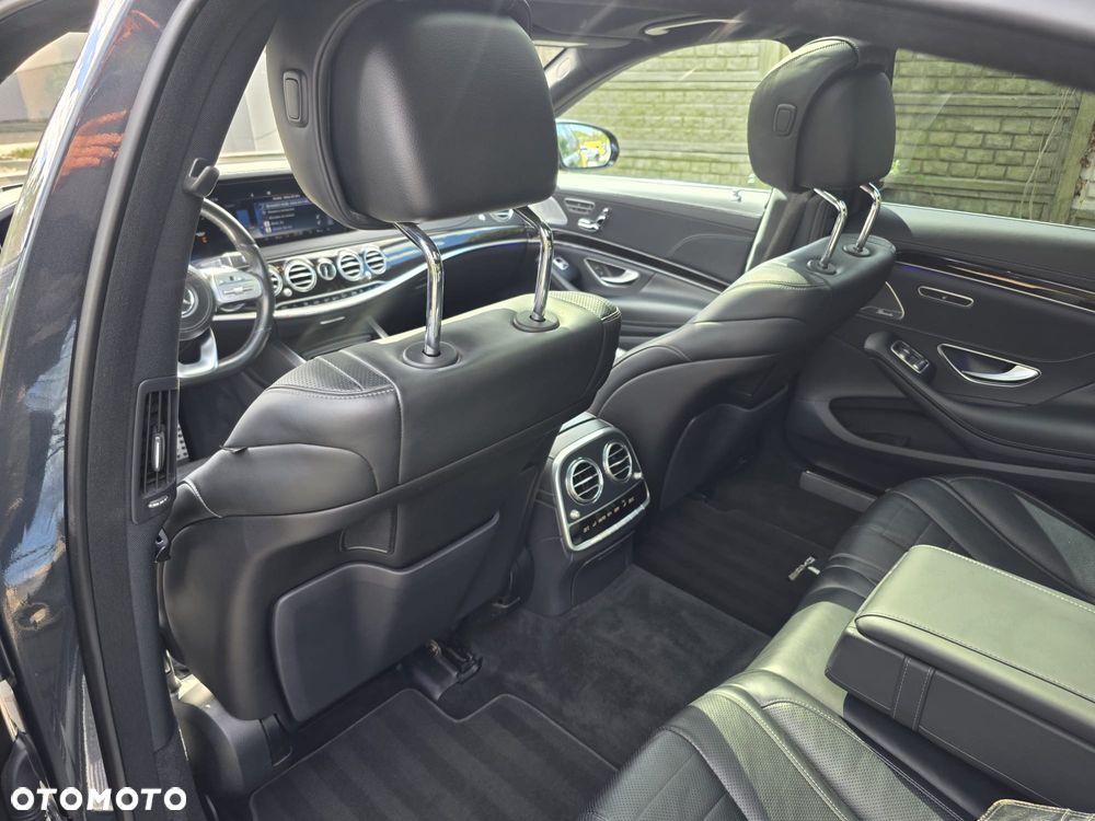 Mercedes-Benz Klasa S 400 d 4-Matic L 9G-TRONIC - 18