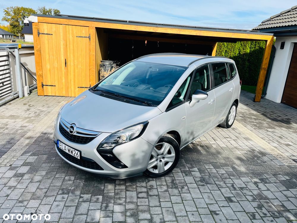 Opel Zafira 1.4 T Cosmo - 14