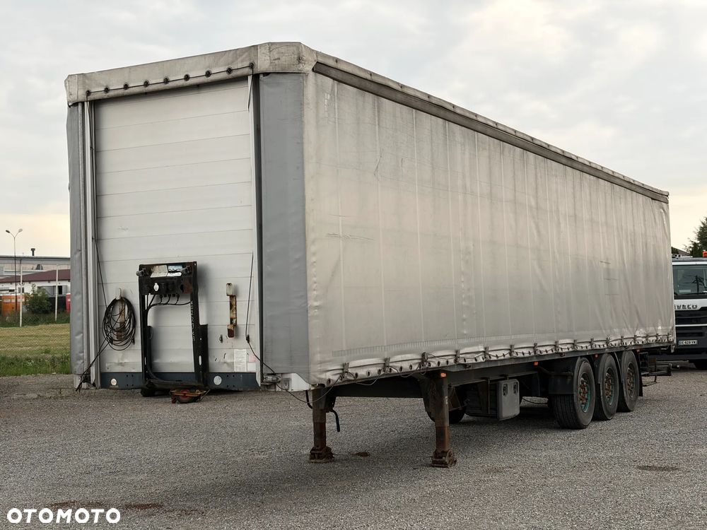 Schwarzmuller OSIE MERCEDES RUCHOMY DACH - 11