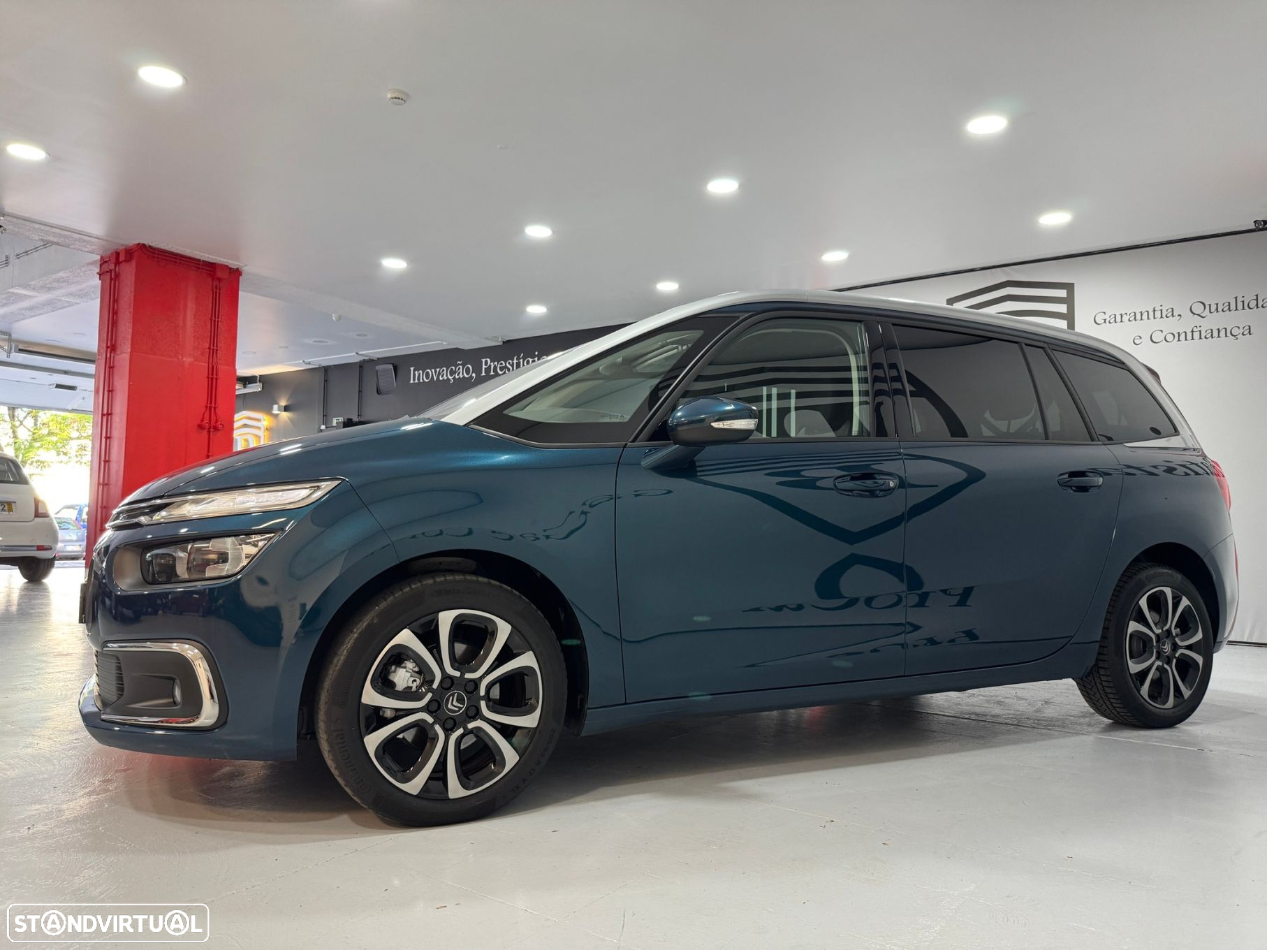 Citroën C4 Spacetourer BlueHDi 130 Stop&Start SHINE - 19