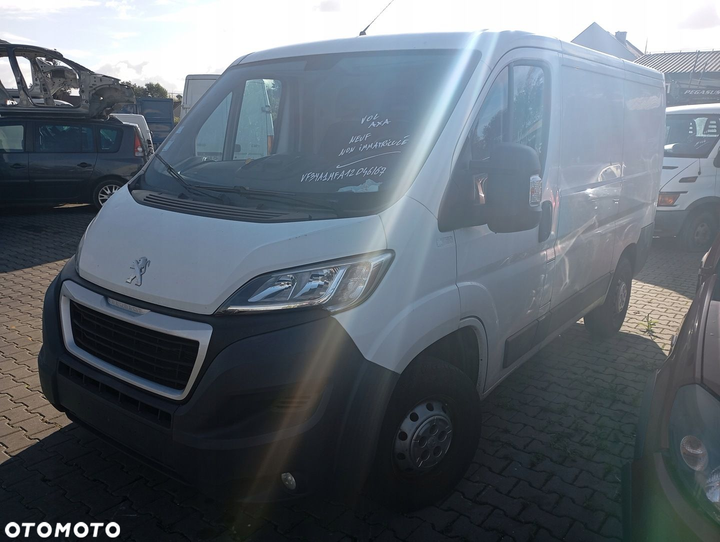 JUMPER BOXER DUCATO 3 III LIFT 2.0 BHDI PRZÓD ZDERZAK BŁOTNIK MASKA LAMPA - 4