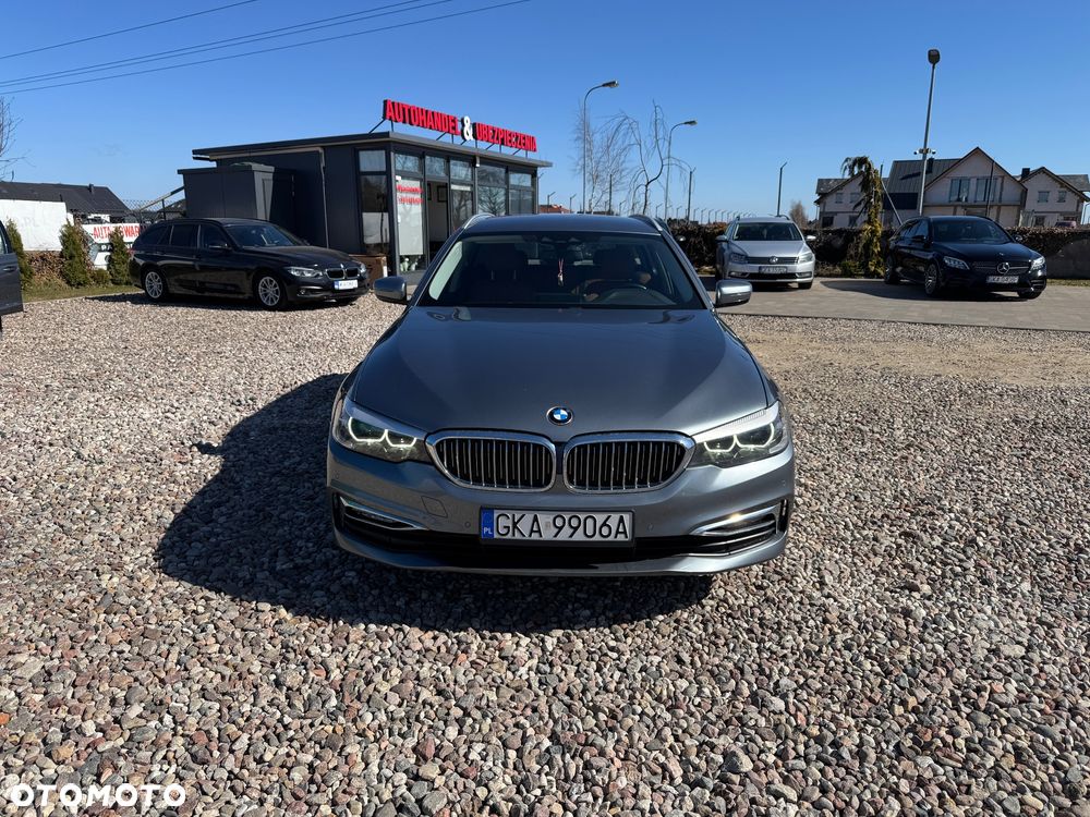 BMW Seria 5 520d Luxury Line sport - 4