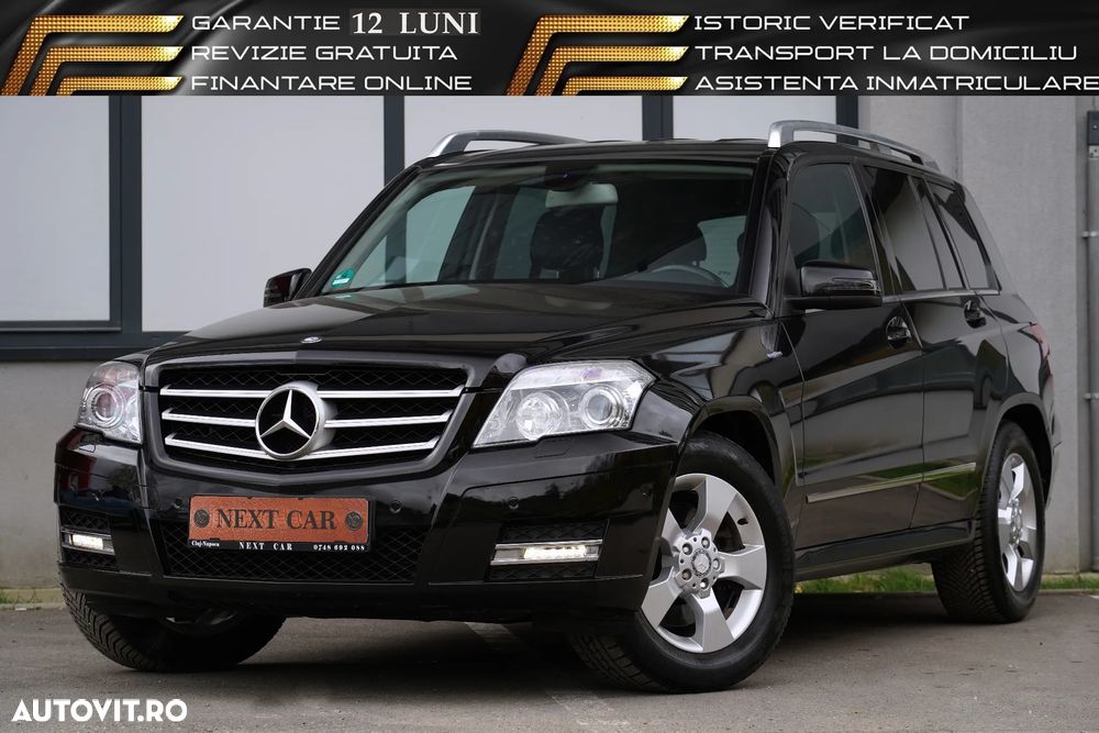 Mercedes-Benz GLK 220 CDI (BlueEFFICIENCY) 7G-TRONIC - 1