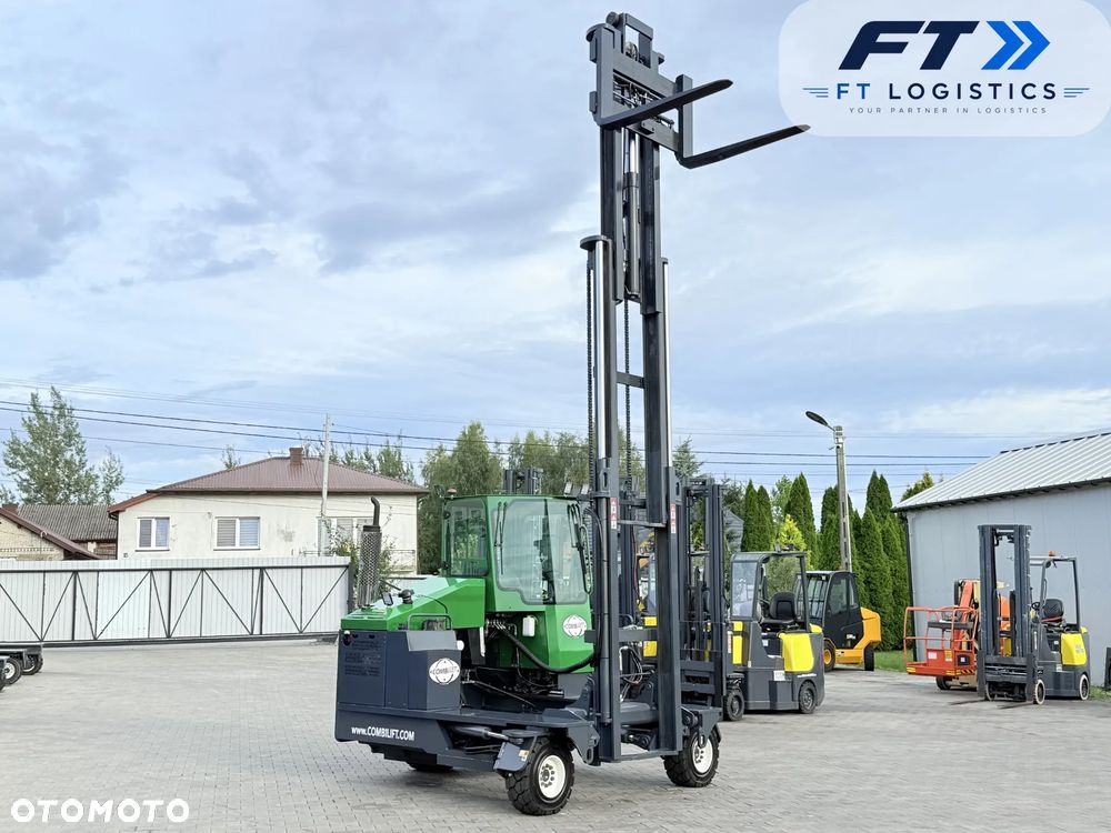 Combilift WÓZEK CZTEROKIERUNKOWY - WIELOKIERUNKOWY | COMBILIFT C6000XL | DIESEL | TRIPLEX 5500 MM | POZYCJONER WIDEŁ | WOLNY SKOK | NOWE OPONY | OGRZEWANIE | PO SERWISIE | STAN IDEALNY - 25