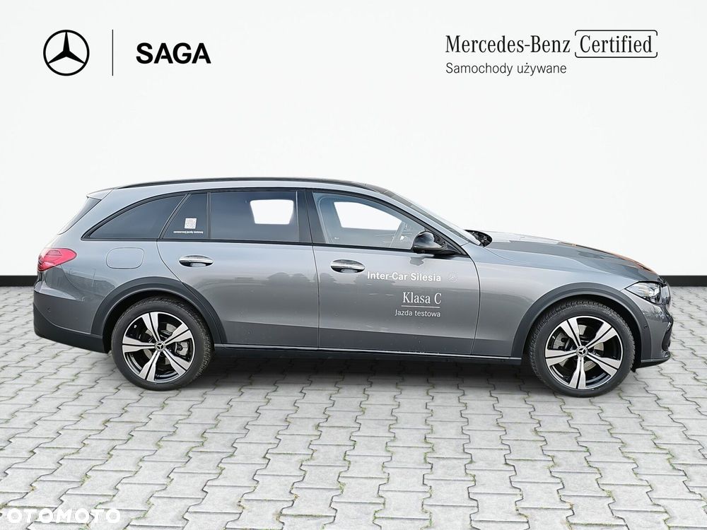 Mercedes-Benz Klasa C 220 d mHEV 4-Matic All-Terrain Avantgarde - 4