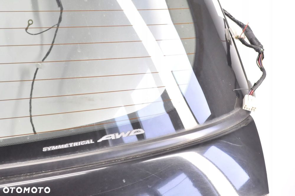 SUBARU LEGACY IV KLAPA BAGAŻNIKA TYŁ TYLNA - 3