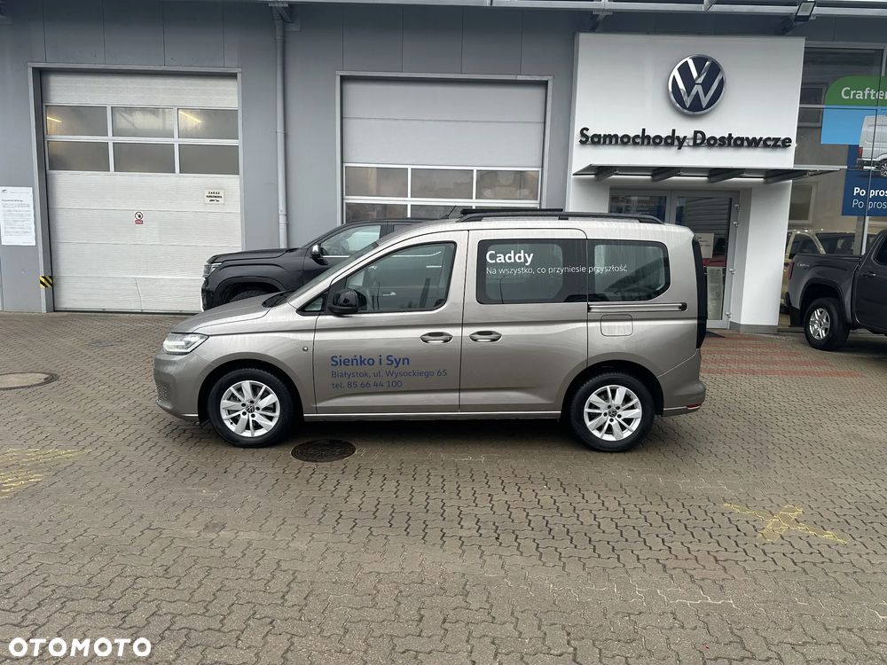 Volkswagen Caddy 1.5 TSI Life DSG - 2