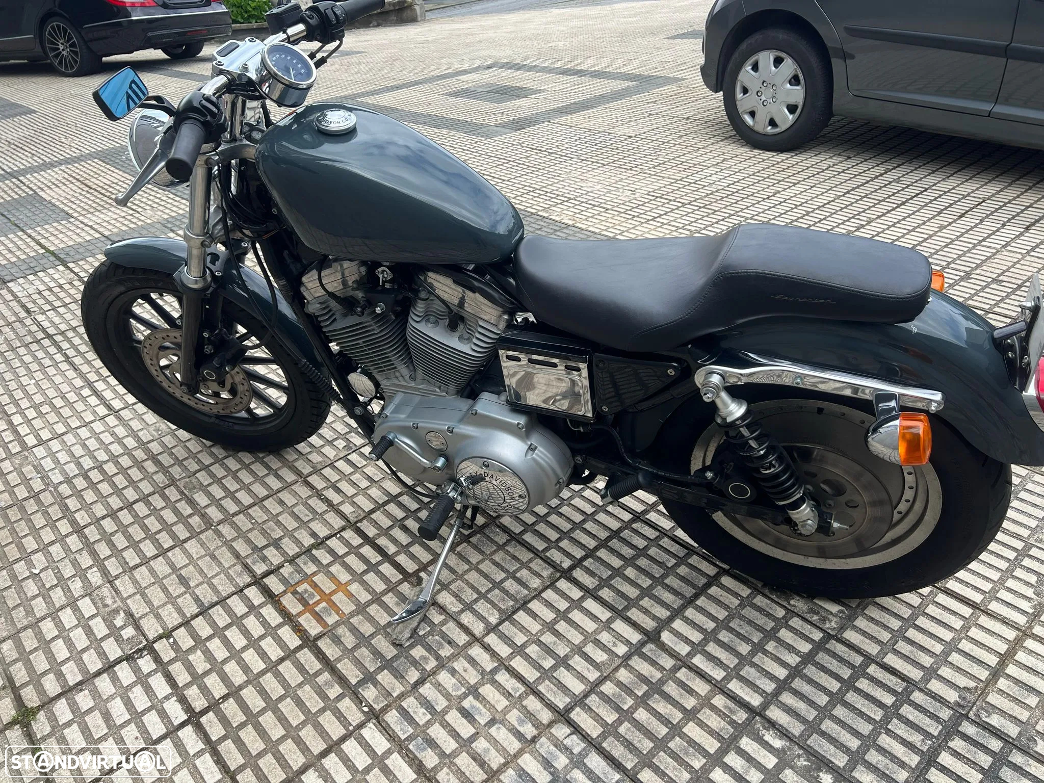 Harley-Davidson 883 - 4