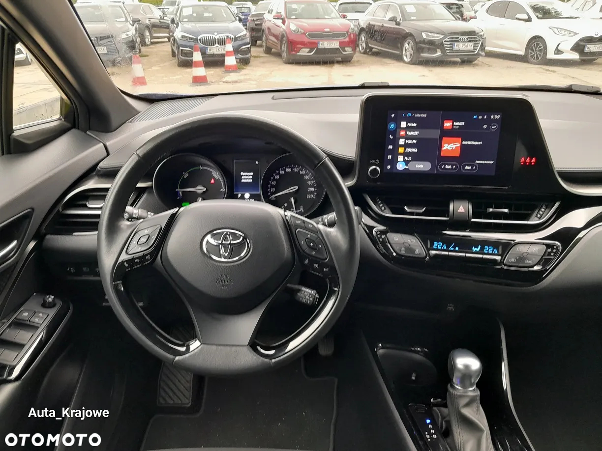 Toyota C-HR 2.0 Hybrid Style - 10