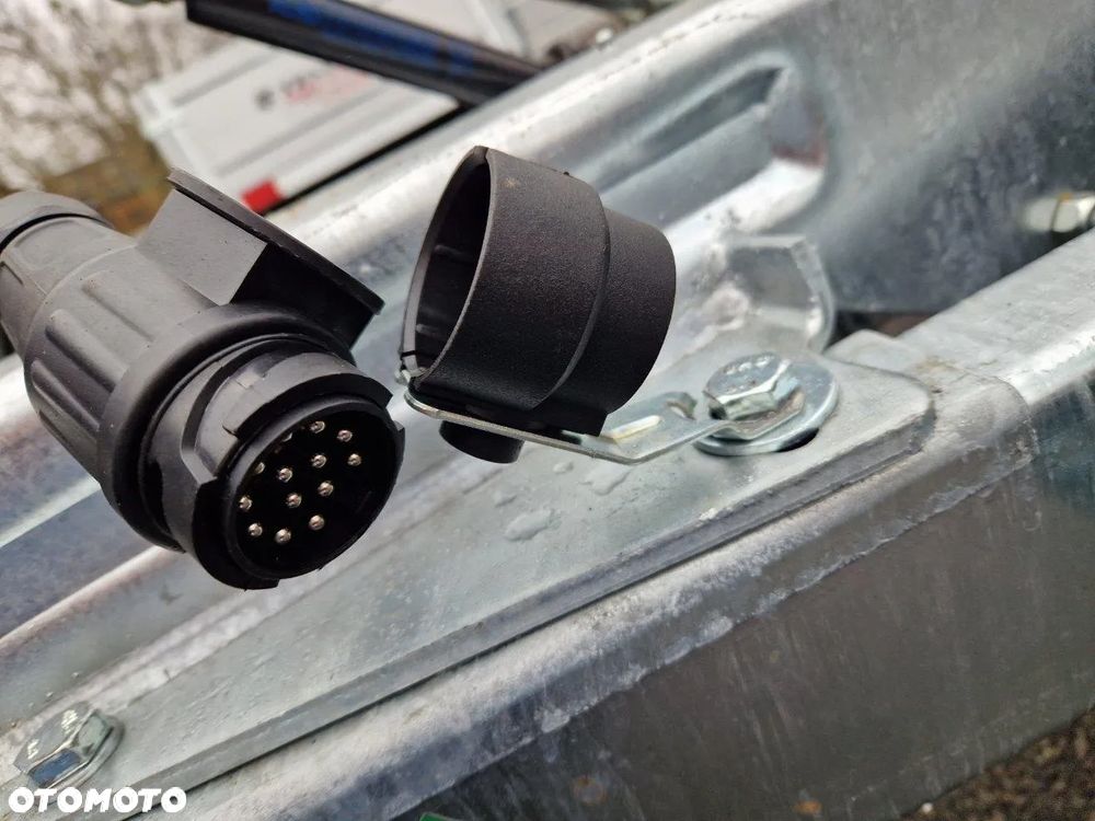 Wiola B3540 MAX 3 osie 3,5t pod koparkę - 10