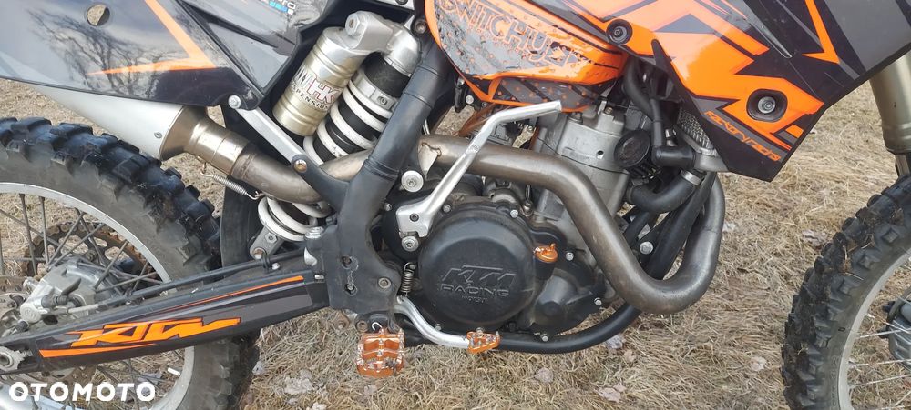 KTM EXC 500 - 5