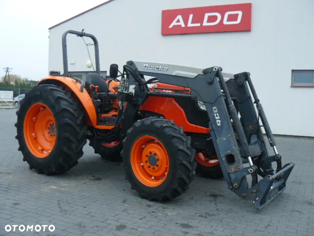 Kubota M8540 z ładowaczem Quicke - 11